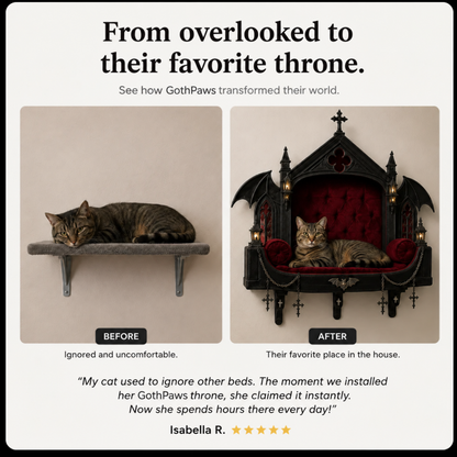 GothCat Beds