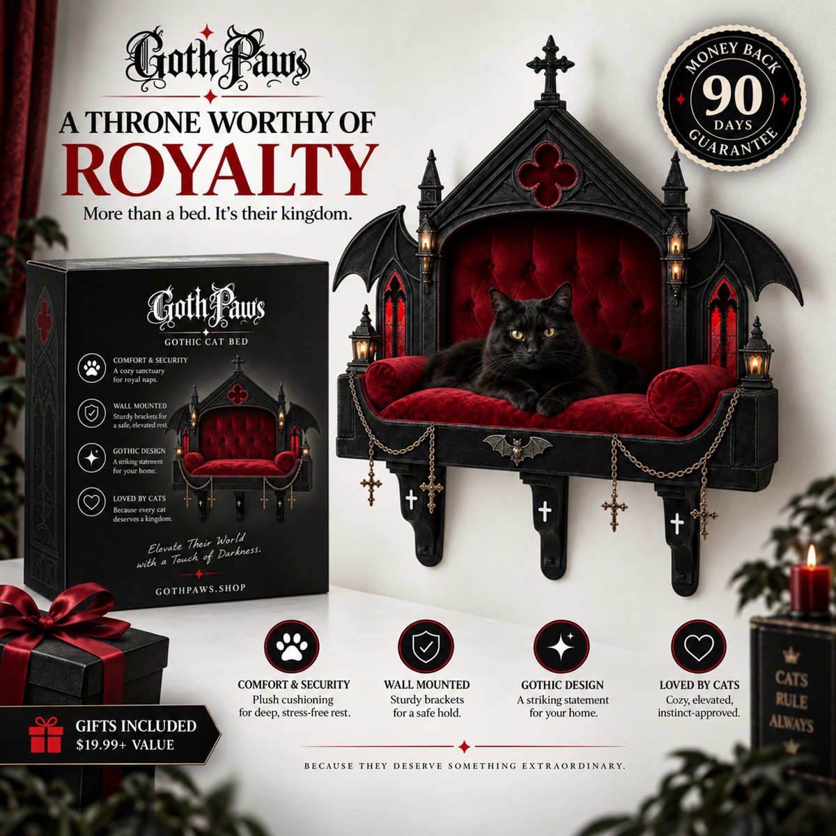 GothCat Beds